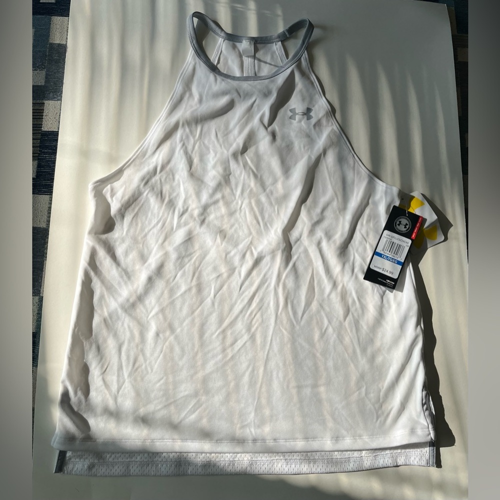 Girls Under Armour Racerback shirt size YXL